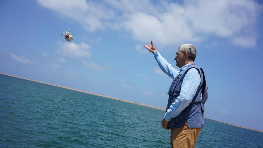 Libya. UN High Commissioner for Refugees visits the Libyan Coast Guard