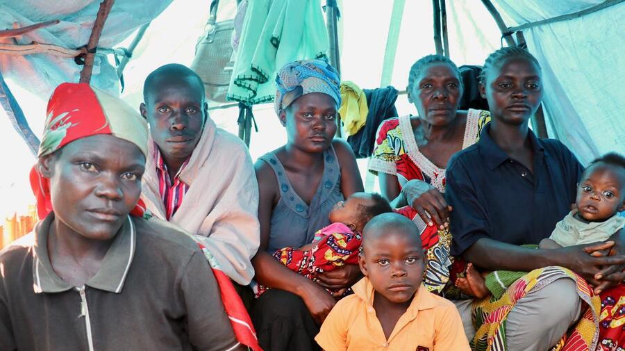 Democratic Republic of the Congo. Ituri returnees find homes and livelihoods destroyed