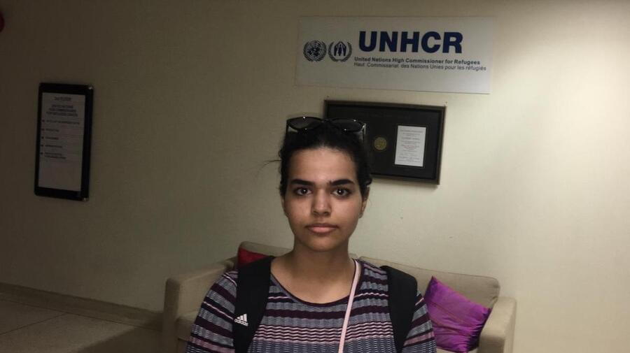 Thailand. Rahaf Mohammed Al-qunun