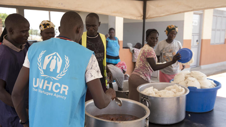 Uganda. General views of Koluba Collection Centre