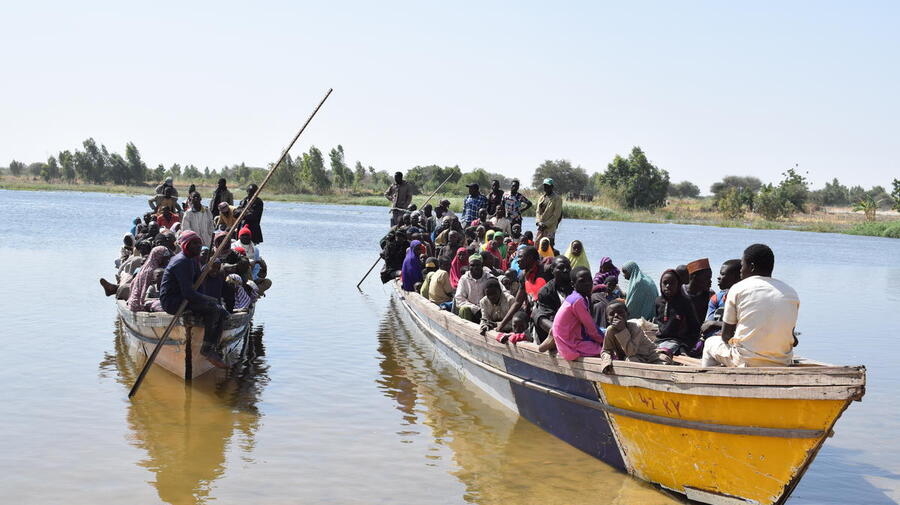 Chad. New influx of Nigerian refugees in the Lake Chad region
