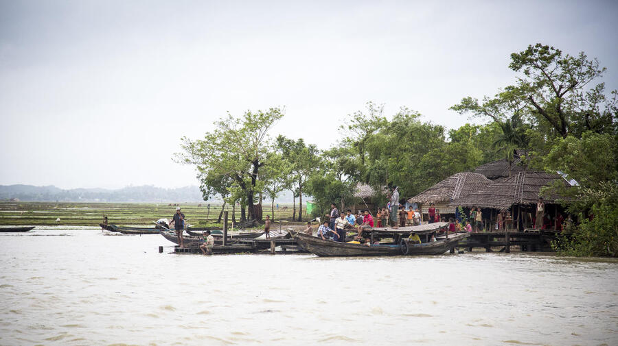 Myanmar. UNHCR chief urges unity in troubled Rakhine state