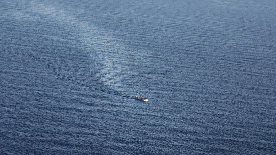 Italy. Mare Nostrum June rescues