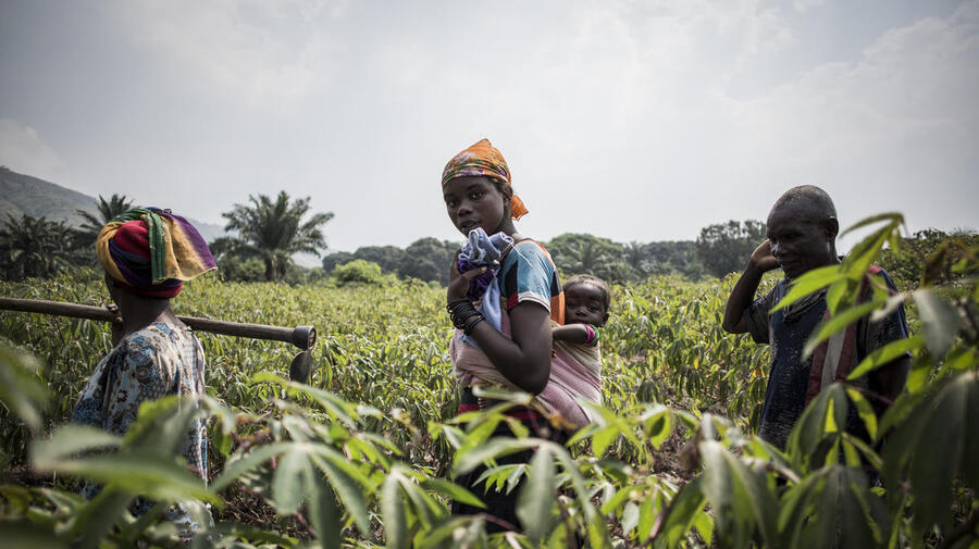 Democratic Republic of Congo. Peace villages and agricultural empowerment earn Evariste Mfaume a Nansen nomination