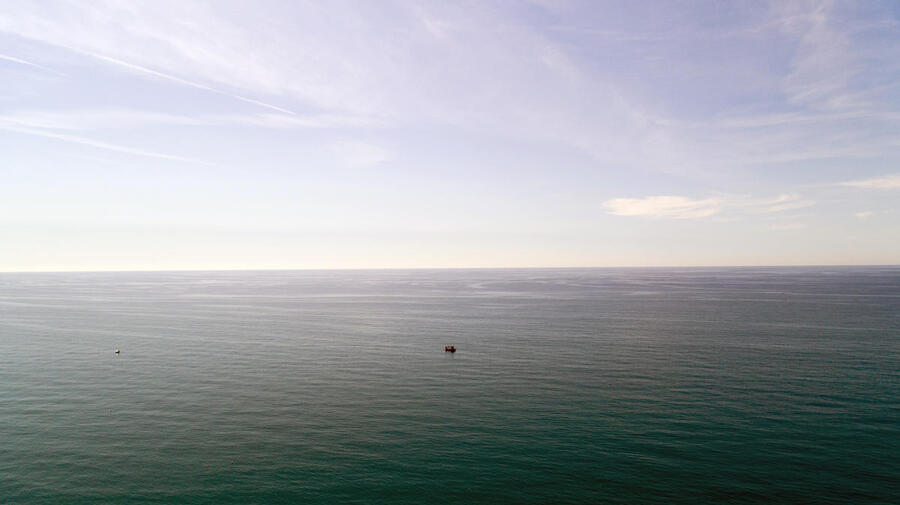 Spain. Mediterranean Sea