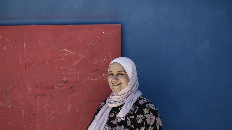 Jordan. 'Mother of Syrians' nominated for UNHCR's Nansen Refugee Award