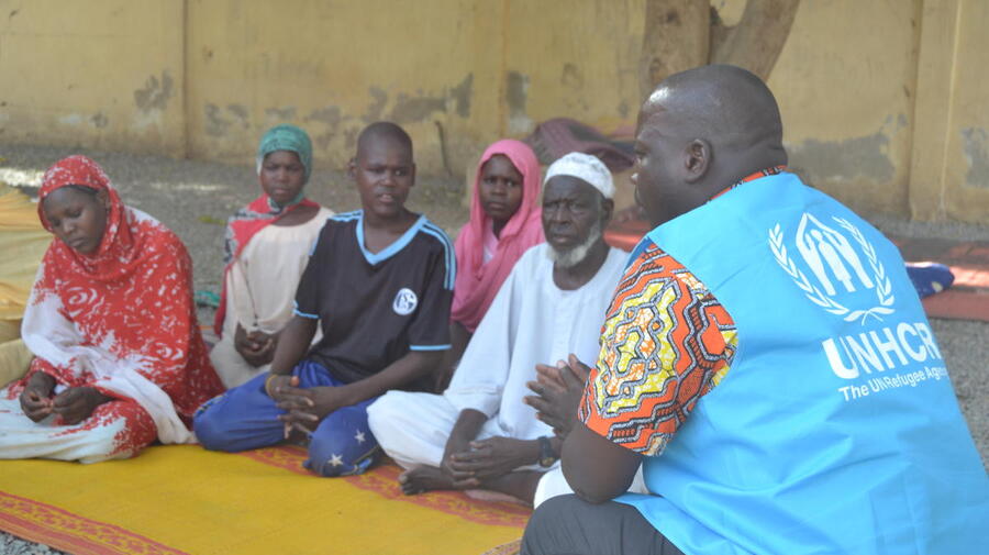 Chad. Refugees get new opportunity through resettlement to US and Canada