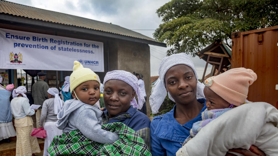 Kenya. Registration of stateless Shona community