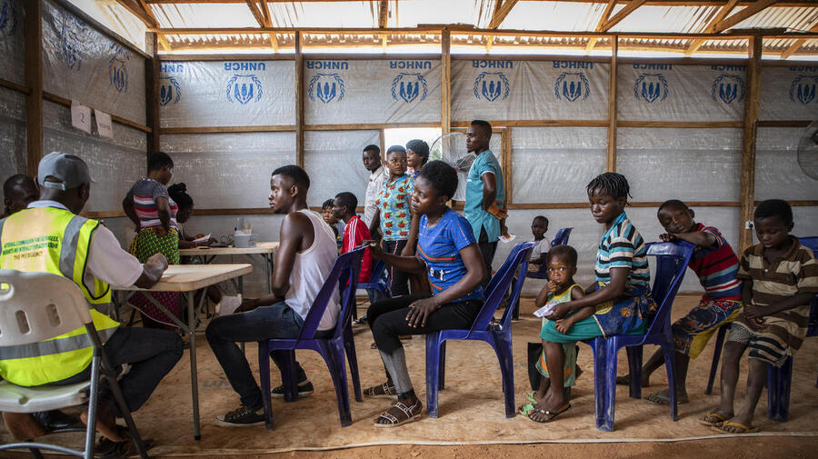 Nigeria. UNHCR launches appeal for Cameroonian Anglophone refugees