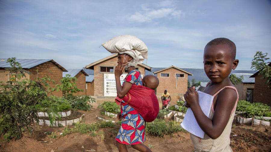 Rwanda. The school striving to give Burundian girls an education