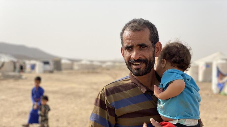 Yemen. Hostilities in the north of the country force thousands to flee to Marib