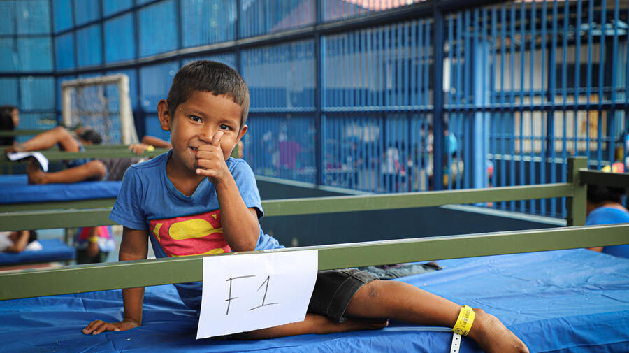 Brazil. COVID-19 protection for Venezuela's indigenous Warao refugees