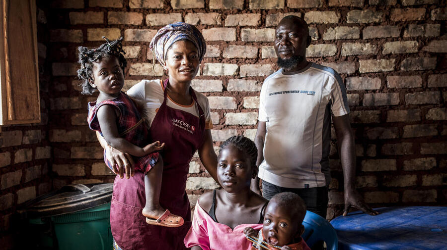 Democratic Republic of the Congo. Peace in Kasai as families return from Angola