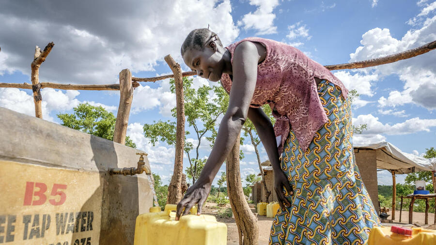 Uganda. South Sudanese Refugees