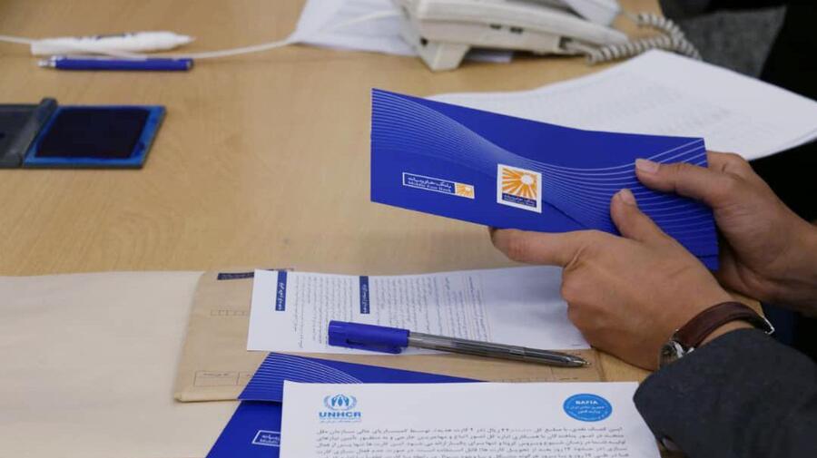 Iran. Gift cards provide lifeline to refugees amidst COVID-19