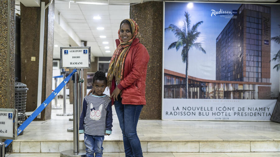 Niger. Eritreans, Somalis and Sudanese evacuated from Tripoli conflict zone