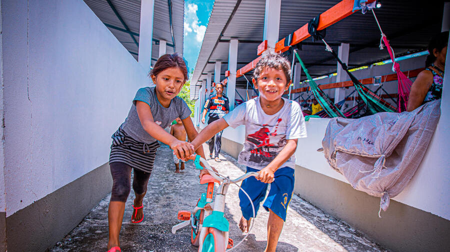 Brazil. Shelter and support for Venezuelan refugees during COVID-19 pandemic