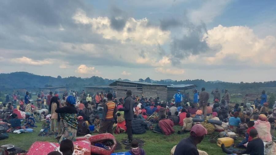 Thousands flee to Uganda amidst fighting in eastern DR Congo