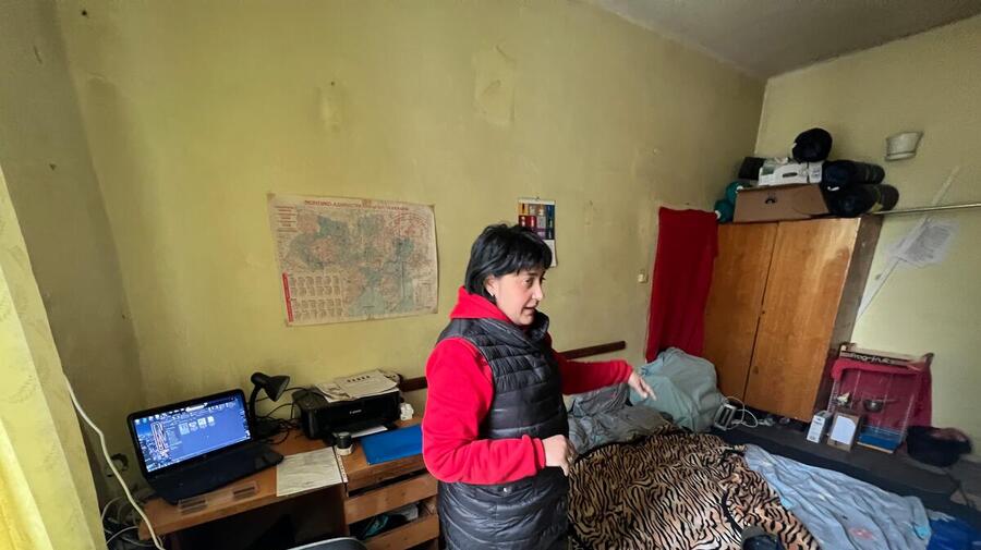 Ukraine. Couple opens hostel near Slovak border for people displaced by fighting