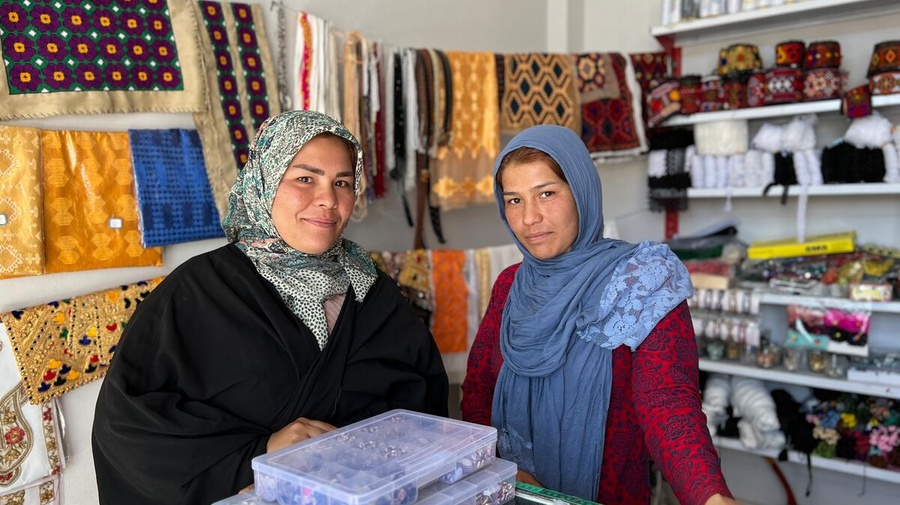 Women run business centre dealt blow as restrictions on women's activities deepen in Afghanistan