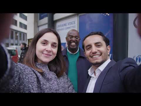 Meet the Refugee Committees making their voices heard in Brussels