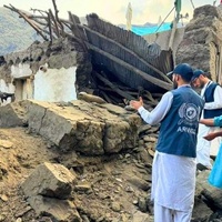 Afghanistan. Earthquake