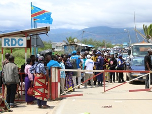 Burundi. Thousands cross border fleeing escalating violence in DR Congo