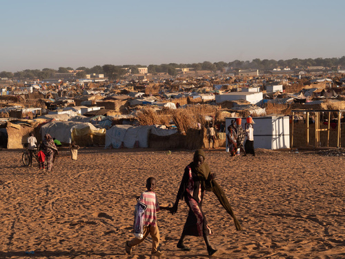 Chad. More support needed for Sudanese refugees sheltering at border site