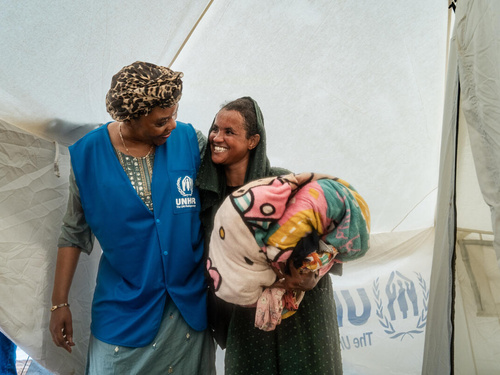 Sudan. UNHCR provides shelter support as thousands impacted by floods