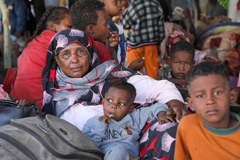 South Sudan. New arrivals from Sudan are being relocated to areas like Aweil and Ajoung Thok to manage the growing numbers in the Renk Transit Centres