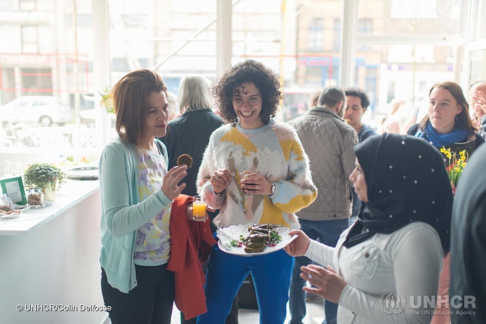 UNHCR/Colin Delfosse