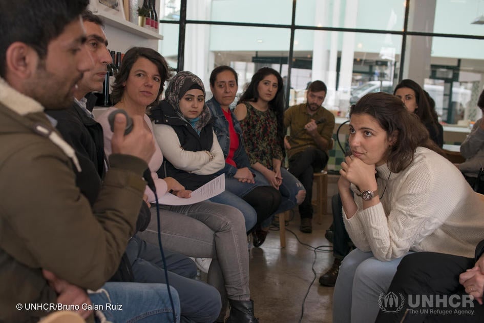 UNHCR/Bruno Galan Ruiz