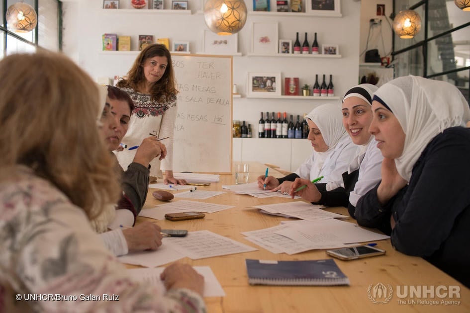 UNHCR/Bruno Galan Ruiz