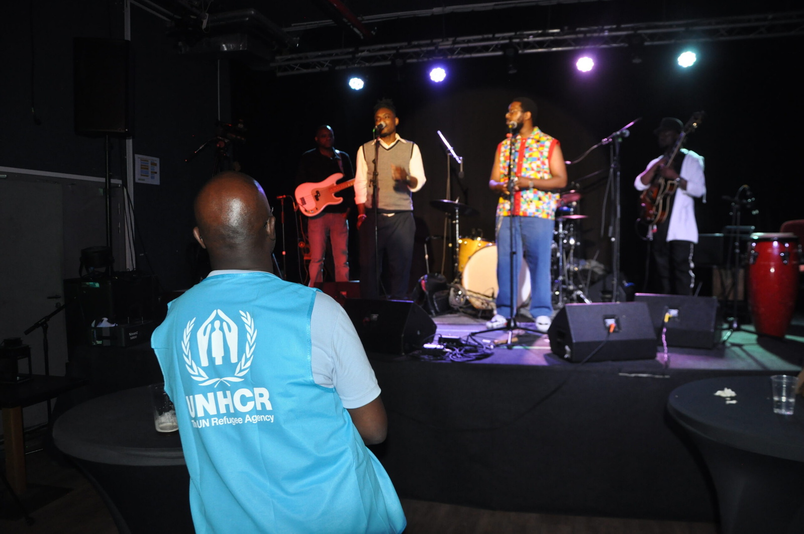 ‘World Refugee Music Day’, une soirée pleine de musique.