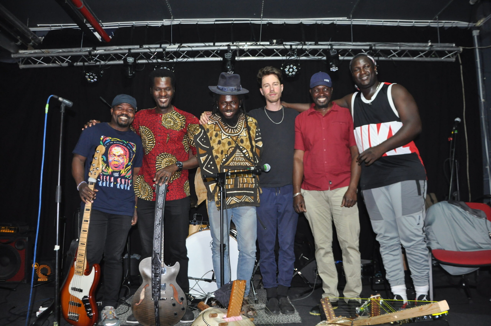 ‘World Refugee Music Day’, une soirée pleine de musique.