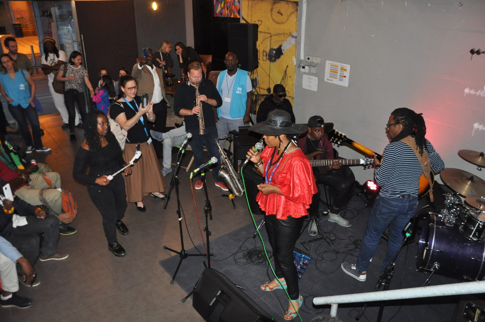 ‘World Refugee Music Day’, une soirée pleine de musique.