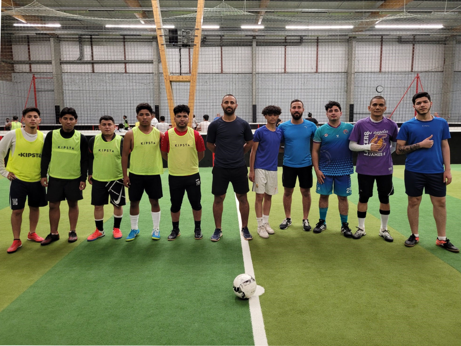 'Tournoi de football du HCR pour les réfugiés'