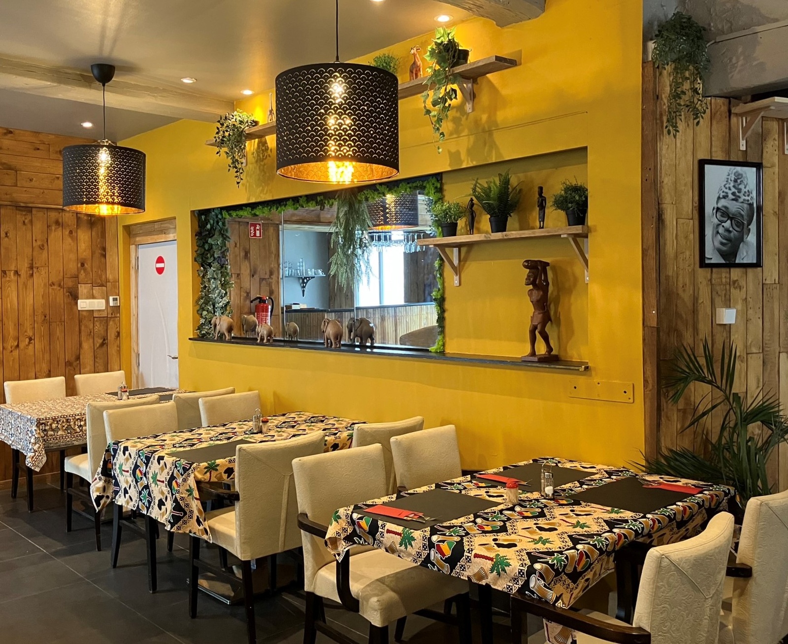 Safari Restaurant, Hasselt © UNHCR