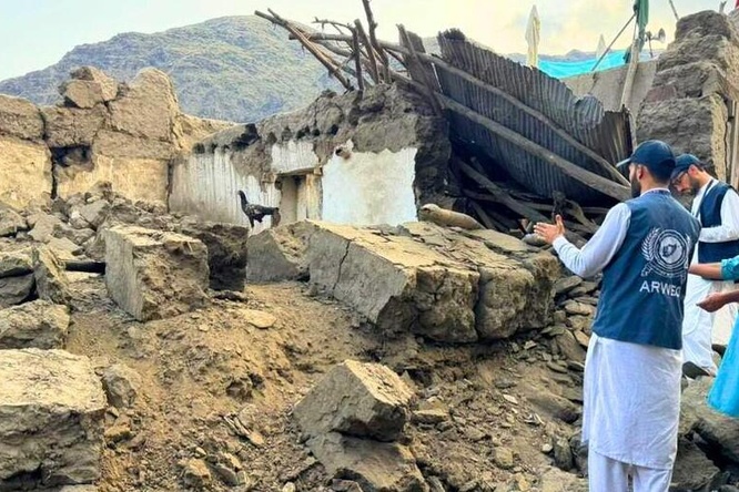 Afghanistan. Earthquake