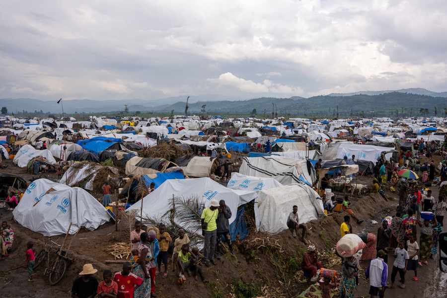 Burundi. Thousands flee following intensive fighting in eastern DR Congo