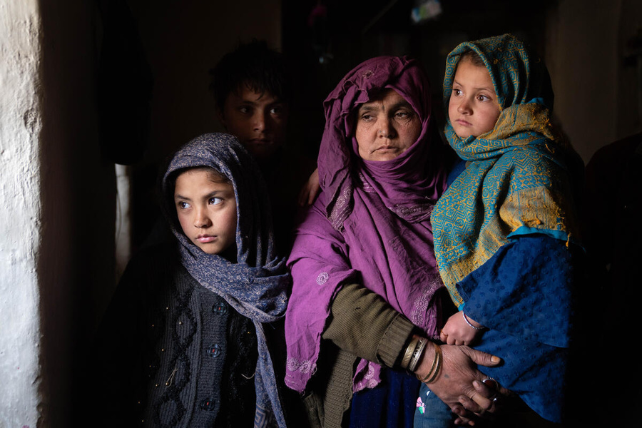 Afghanistan. UNHCR’s PSN Program Addresses Protection Risks and Vulnerabilities of Displaced Communities.