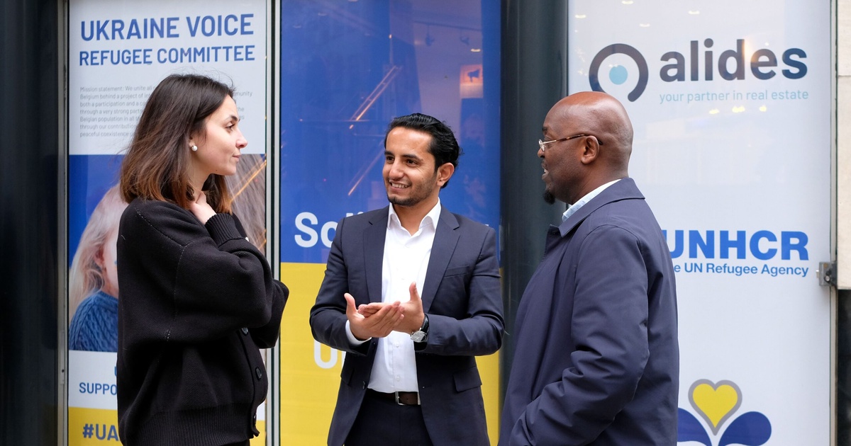Meet the Refugee Committees making their voices heard in Brussels