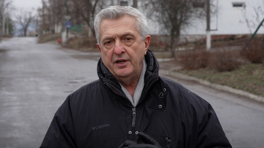 Filippo Grandi in Ukraine