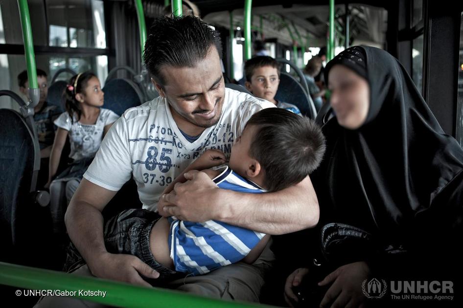 UNHCR bezorgd over plan om termijn voor indienen van de aanvraag tot gezinshereniging van de vluchteling in te perken