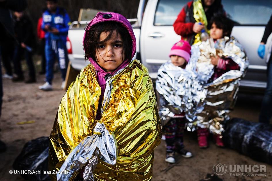 UNHCR roept op tot krachtigere EU actie voor vluchtelingen