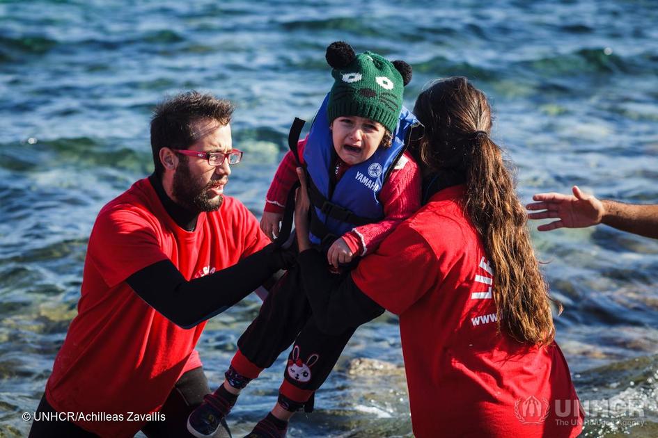 VN agentschappen roepen op tot verbeterde veiligheid voor vluchtelingen en migranten vanwege toenemend aantal dode kinderen op zee