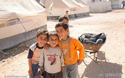 1 miljoen vluchtelingkinderen, een schandelijk dieptepunt in de Syriëcrisis