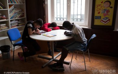 Niet-begeleide, minderjarige asielzoekers in België