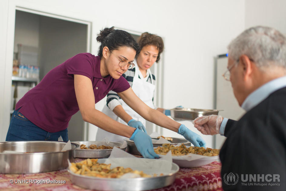 Belgium. Entrepreneur refugee brings Syrian cuisine to the heart of Europe