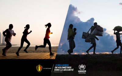 Marchez 2 milliards de kilomètres pour les réfugiés avec l’URBSFA et UNHCR